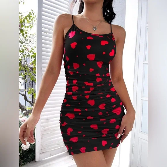 Shein mini dress Size M NWOT - Picture 7 of 8